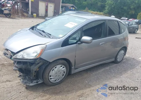 2009 Honda Fit Sport z USA, uszkodzony, nr VIN JHMGE87469C002563